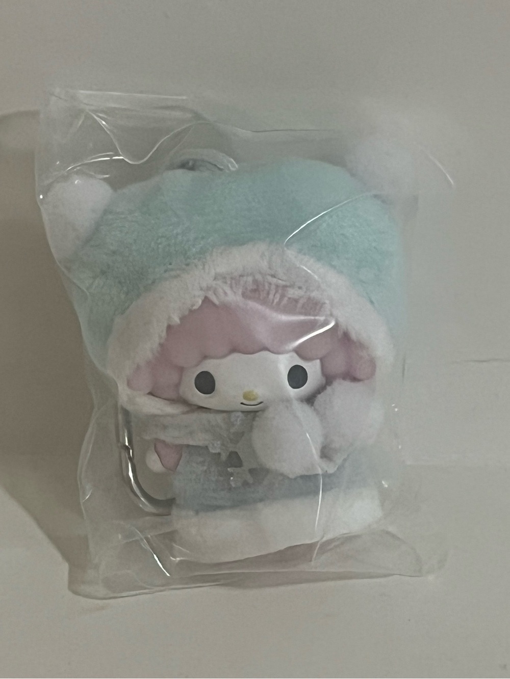 Sanrio My Sweet Piano Snow Fairy Chibitomo Keychain Mini Figure - Picture 2 of 6